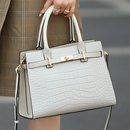 Hot ZOOLER Fashion Woman Bag Full Genuine Leather Shoulder Bags for Businesswomen Real Cow Handbags Purses Bolsa Feminina #wg383