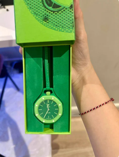 New AP SWATCH Joint Watch Quartz Strap AP Swatch Logo 1:1 Replica Royal Oak Pocket Watch Couple Watch Exquisite Birthday Gift