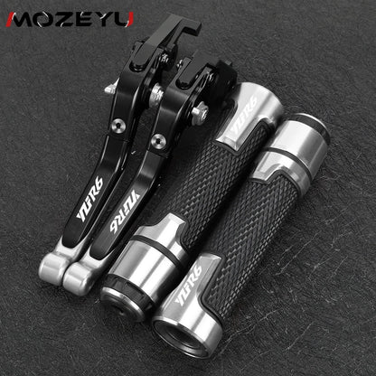 Motorcycle FOR YAMAHA YZFR6 YZF R6 YZF-R6 2005-2016 2015 2014 2013 Brake Clutch Levers Handlebar Grip Handles bar Hand Grips