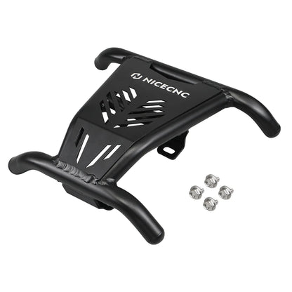 For Raptor 700 Front Bumper Grab Bar Protector For Yamaha Raptor 700R 700 2016-2023 2020 2019 2018 2017 Aluminum ATV Accessories