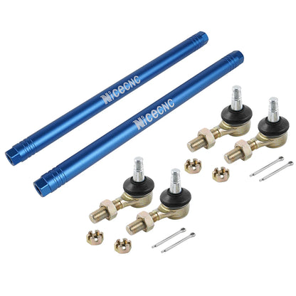 NICECNC ATV Ball Joint Tie Rod Kit For Yamaha Raptor 700 2006-2024 Raptor 700R 2009-2024 YFM700 R Quad Accessories 2009-2024