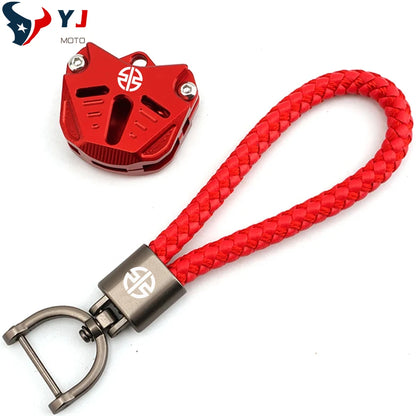 For KAWASAKI Ninja 650 400 ZX6R 1000SX ZX10R Z900 Z650 Z900RS Z1000 Z400 Motorcycle Accessorie Key Shell Key Case Cover Keychain