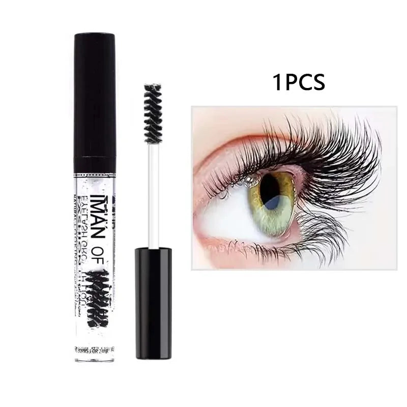 Eyelash Growth Gel Enhancer Natural Lashes Mascara Lengthening Transparent Fast Dry Thicker Eyebrow Eyelash Growth Fluid Makeup